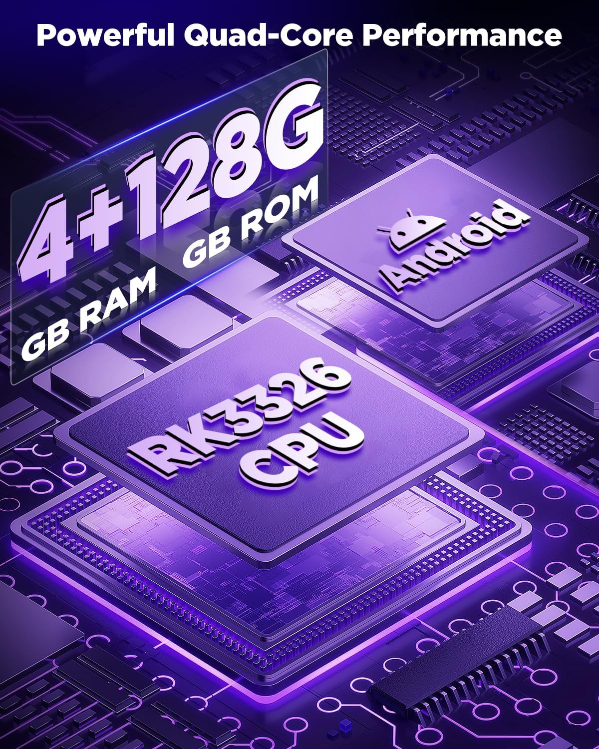 Nhopeew Autoradio Android 4+128G per Jeep Compass - immagine 8