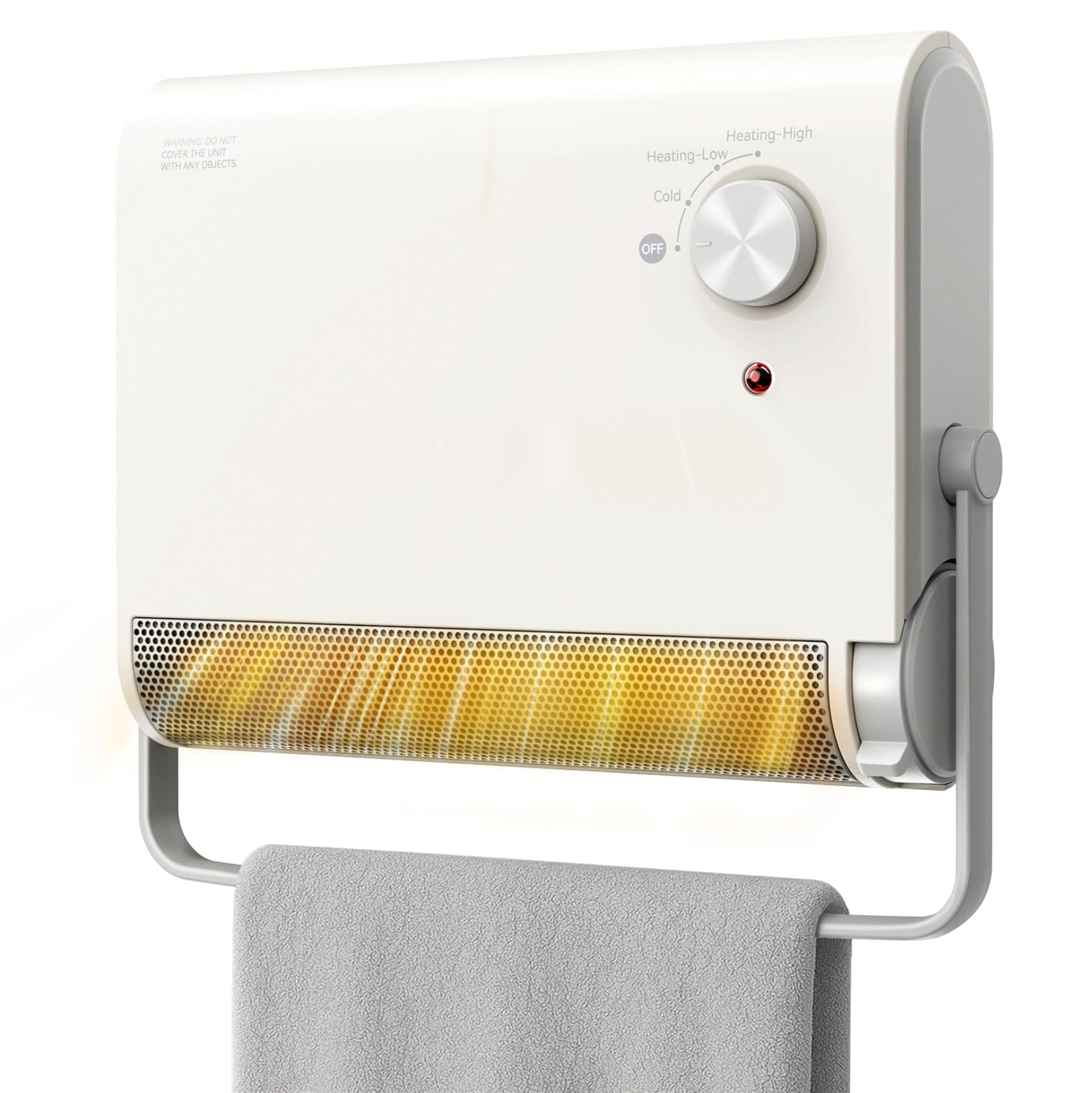 Heelay Termoconvettore Elettrico da Parete 2000W