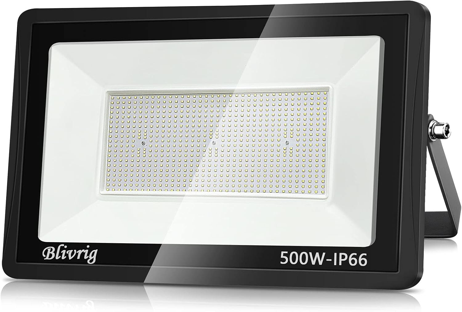 Blivrig Faretto LED da Esterno 500W Bianco Freddo - immagine 1