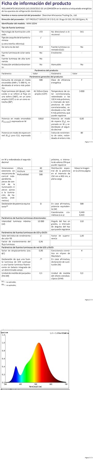 Blivrig Faretto LED da Esterno 500W Bianco Freddo - immagine 9