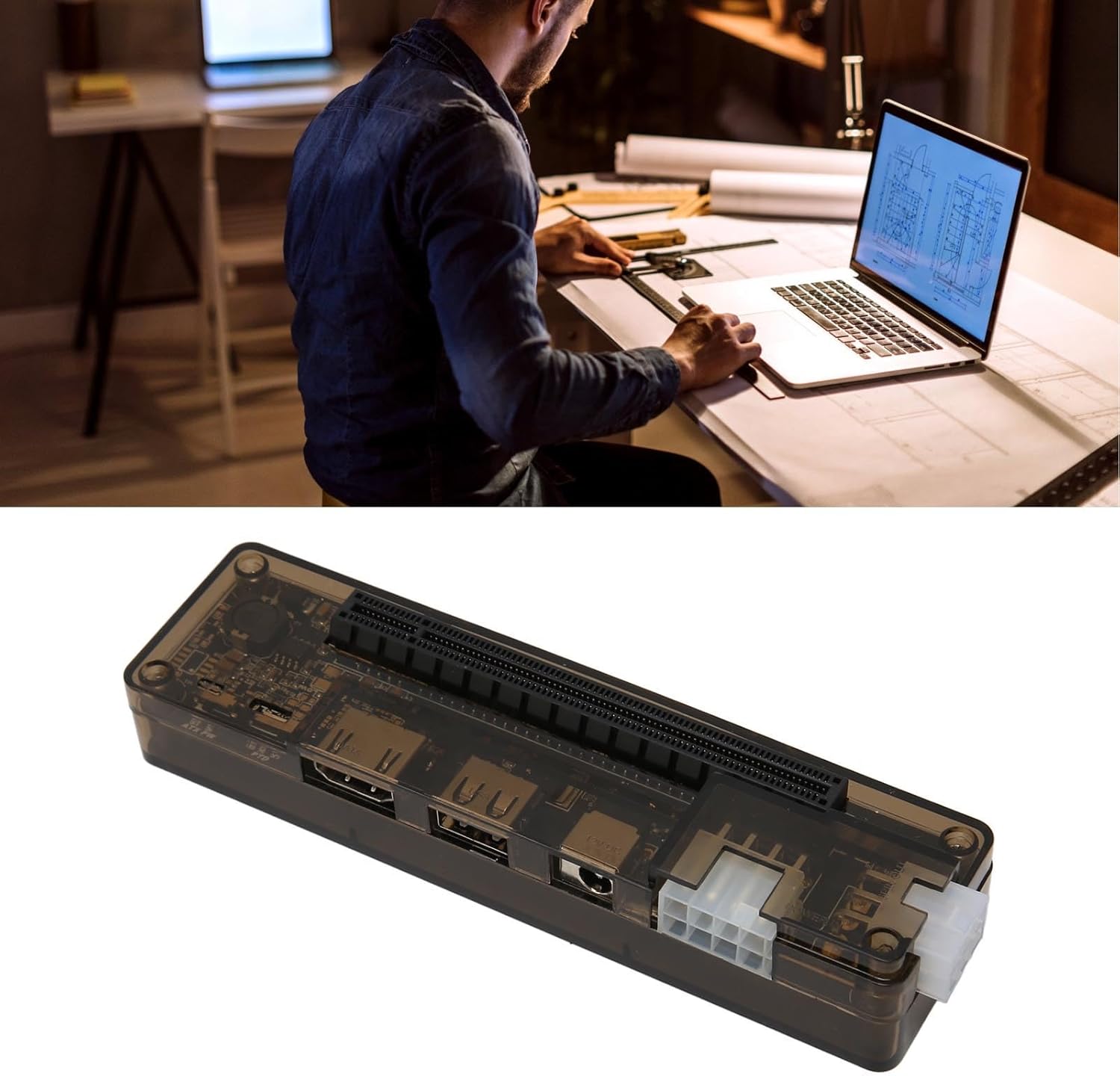 Elprico Dock per Scheda Grafica Esterna Laptop - immagine 7