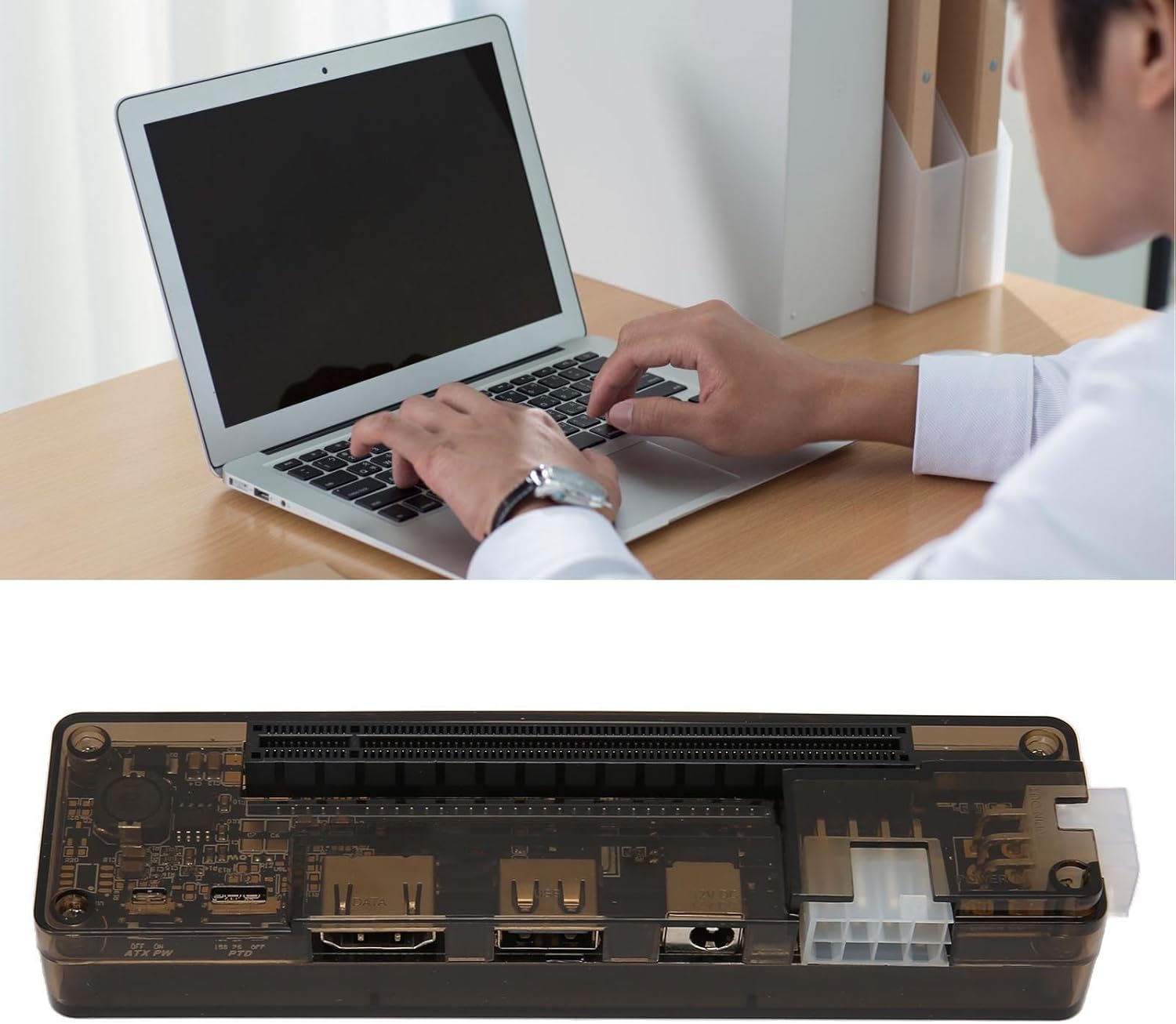 Elprico Dock per Scheda Grafica Esterna Laptop - immagine 8