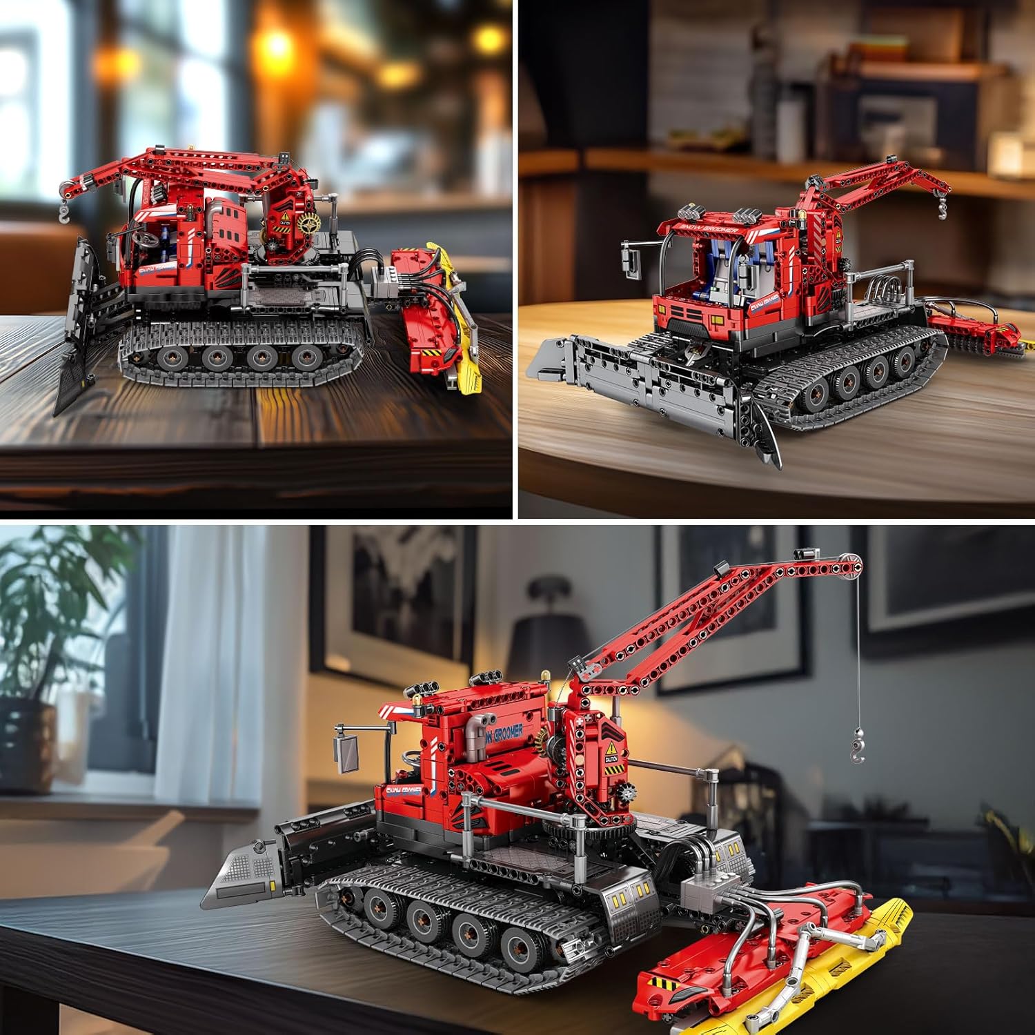 Reobrix Set Spazzaneve con Motore Telecomandato - immagine 4