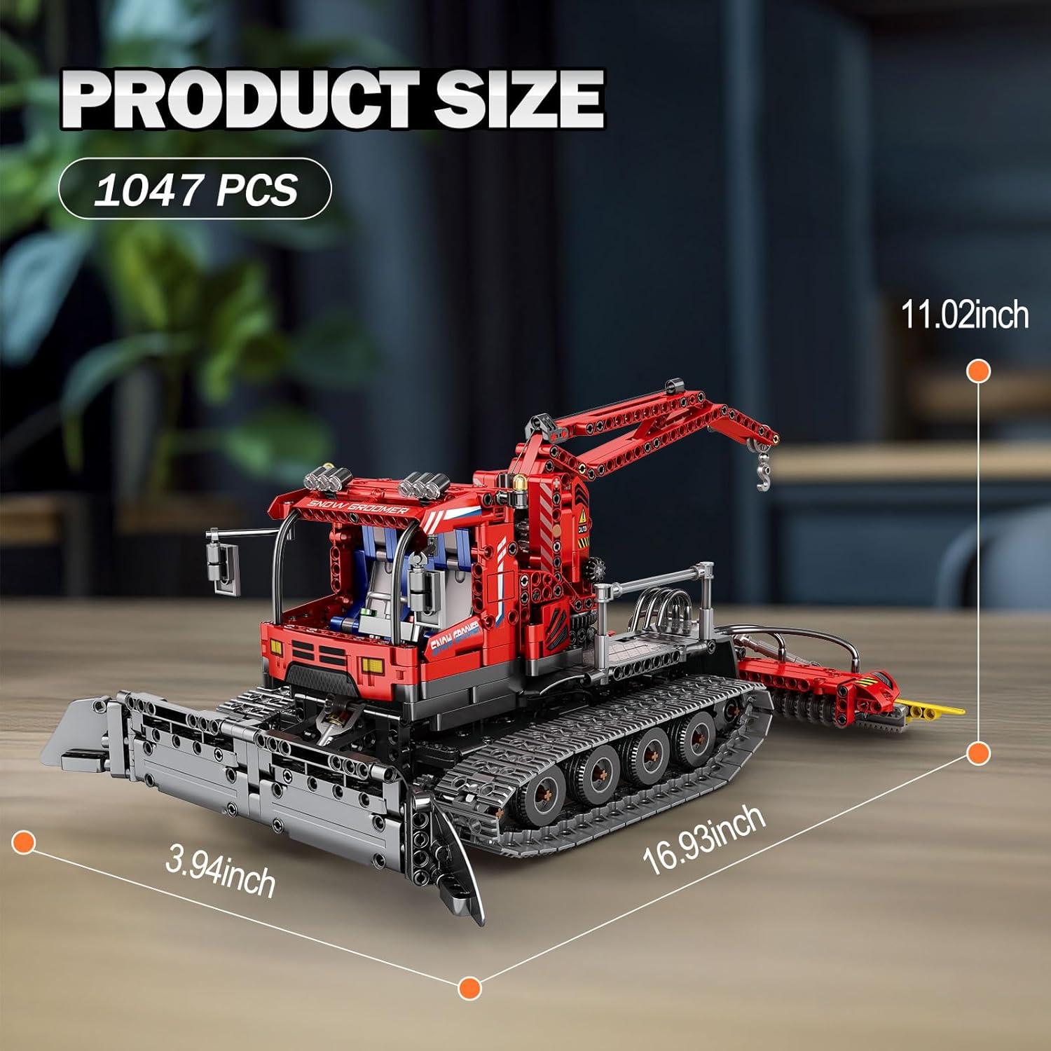 Reobrix Set Spazzaneve con Motore Telecomandato - immagine 5