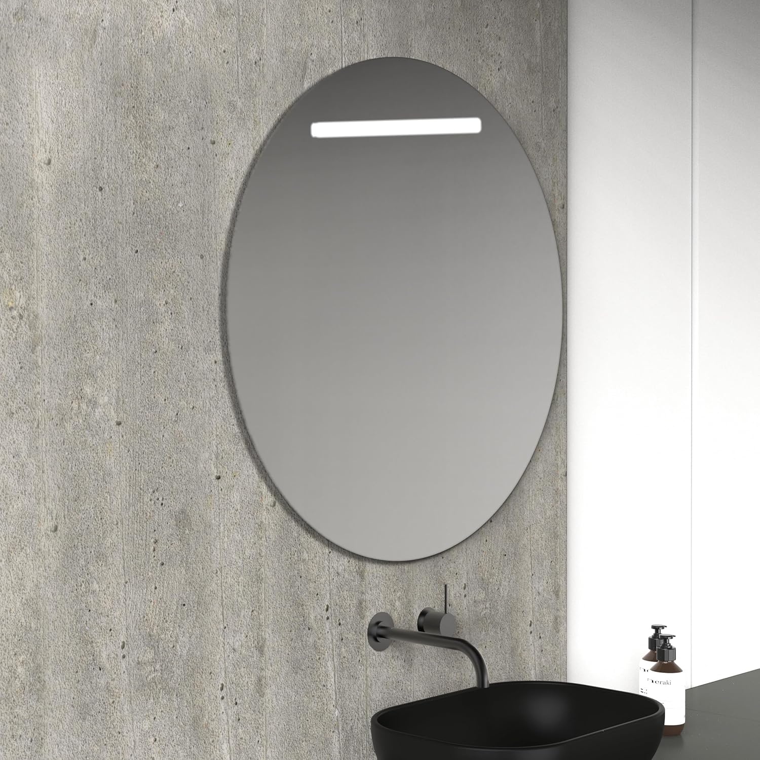 Baikal Specchio per Casa con Illuminazione a LED - immagine 2