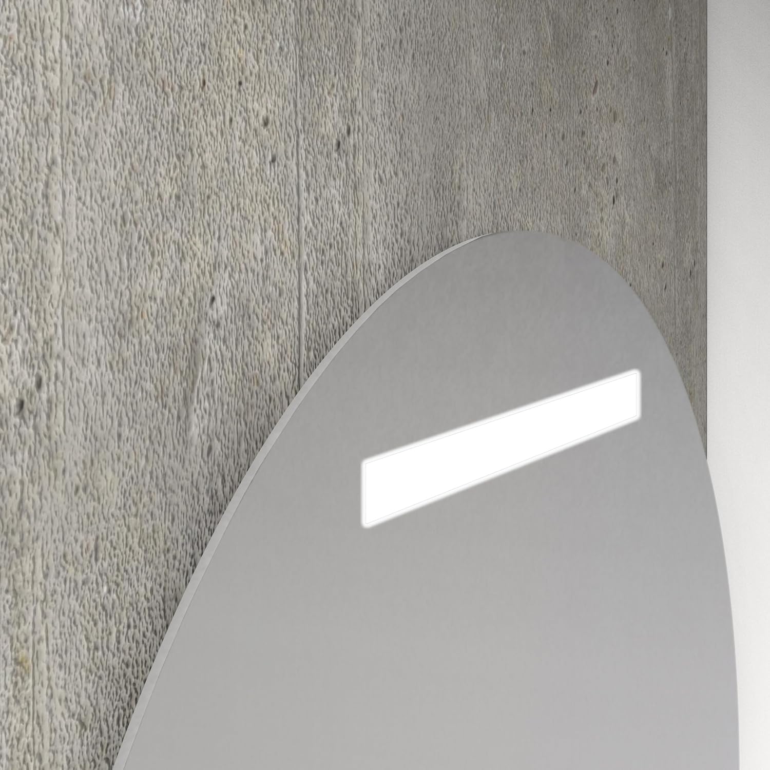 Baikal Specchio per Casa con Illuminazione a LED - immagine 3