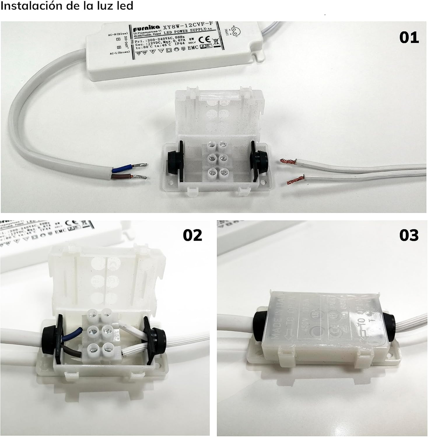 Baikal Specchio per Casa con Illuminazione a LED - immagine 4