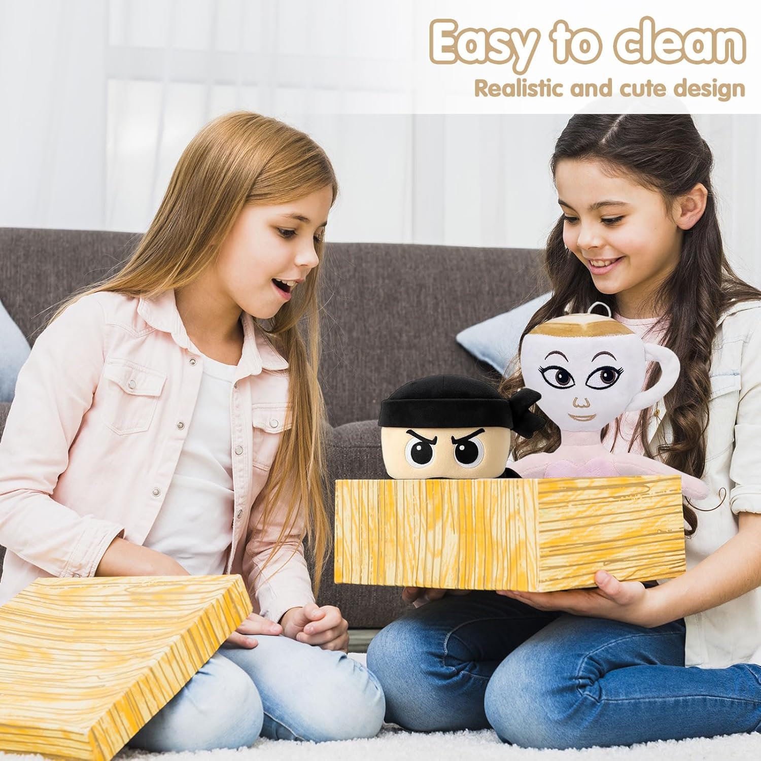 Ajuanbazha Tralalero Peluche Italian Brainrot - Squalo - immagine 6