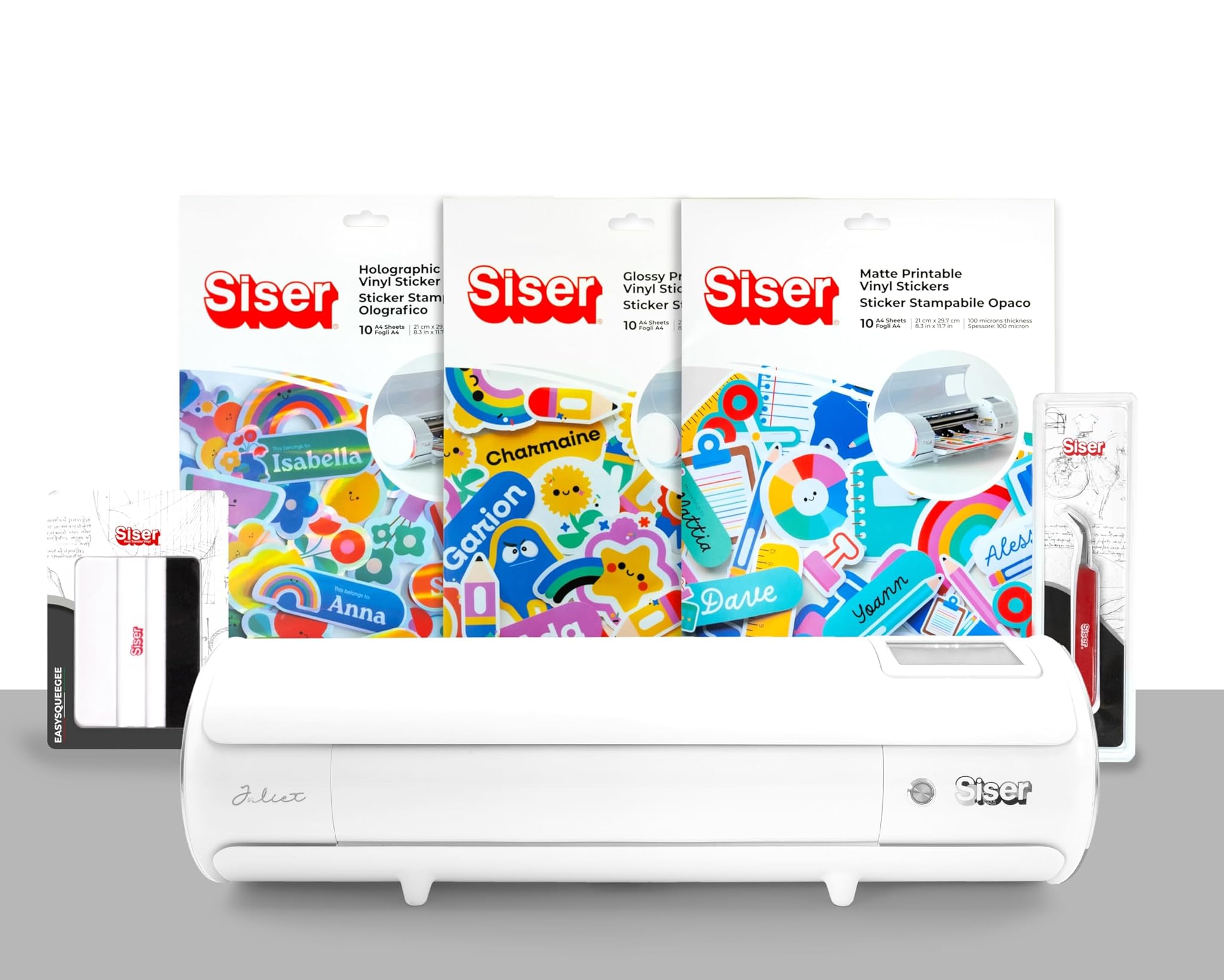 Siser Juliet® Pacchetto Print&Cut - Plotter da Taglio Professionale