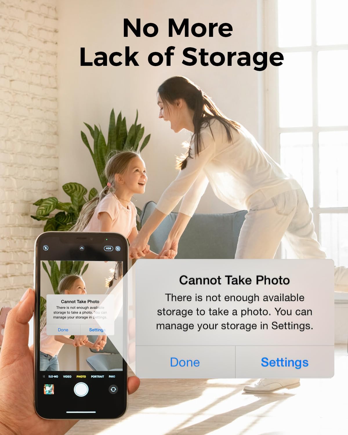 Newq Disco Rigido Flash USB 2 TB per iPhone e MacBook - immagine 4