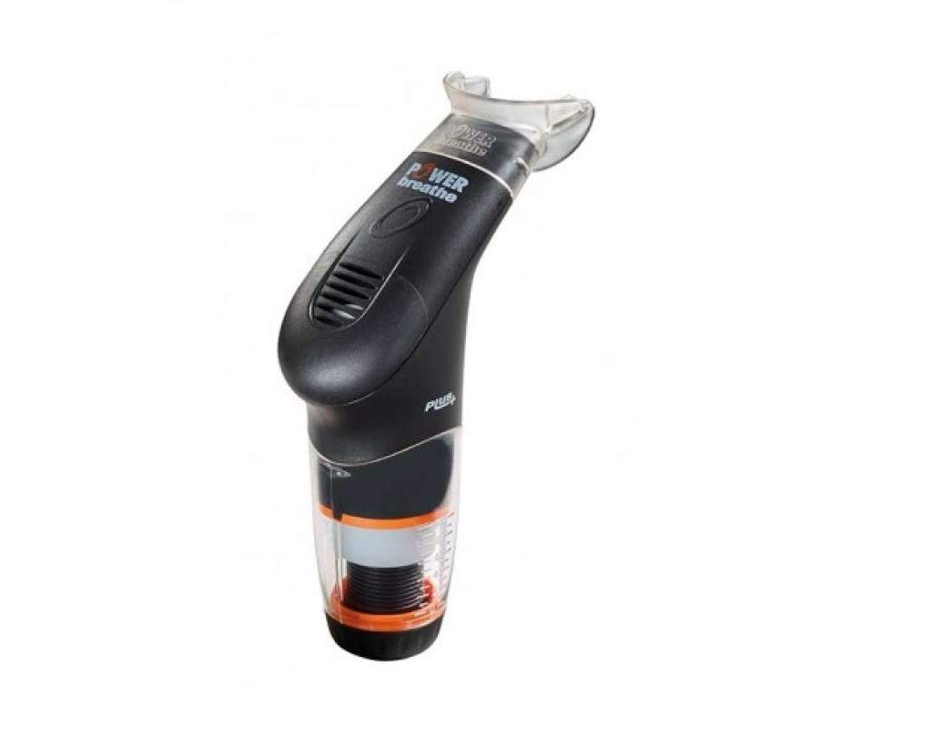 POWERbreathe - Allenatore per muscoli respiratori, nero