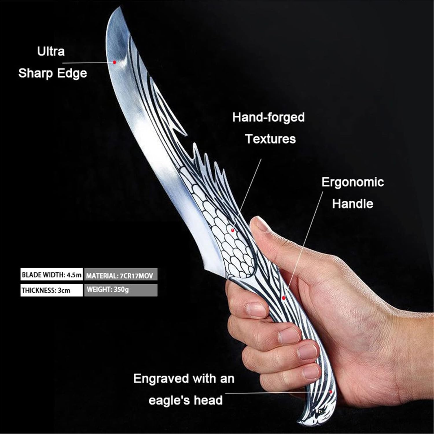 Coltello da Cucina Professionale Ultra Affilato - immagine 3