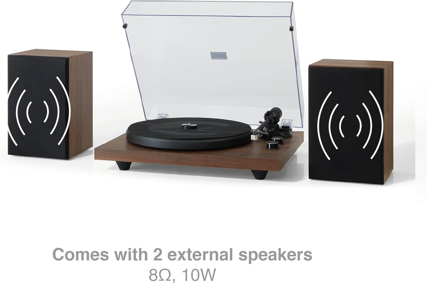 Giradischi Crosley C62 Bluetooth Noce - immagine 7