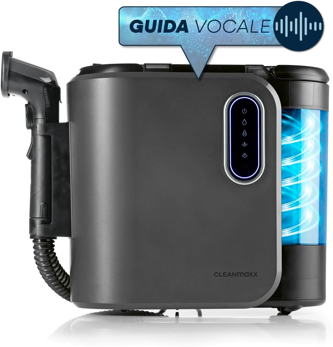 Cleanmaxx Detergente per Tappezzeria e Moquette Pro Steam