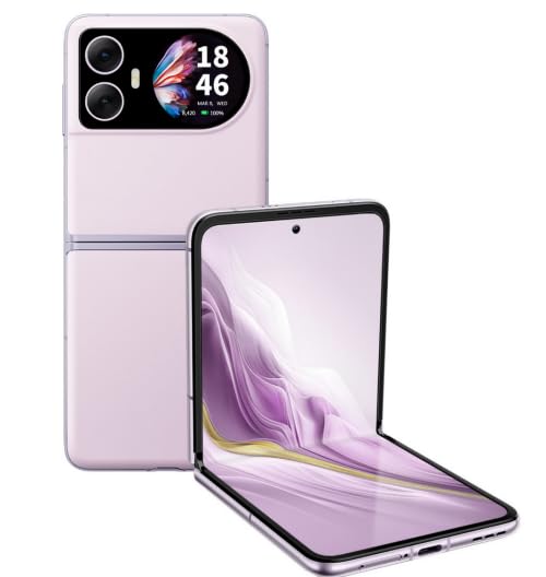 Blackview HERO 10 - Telefono Pieghevole 108MP Viola