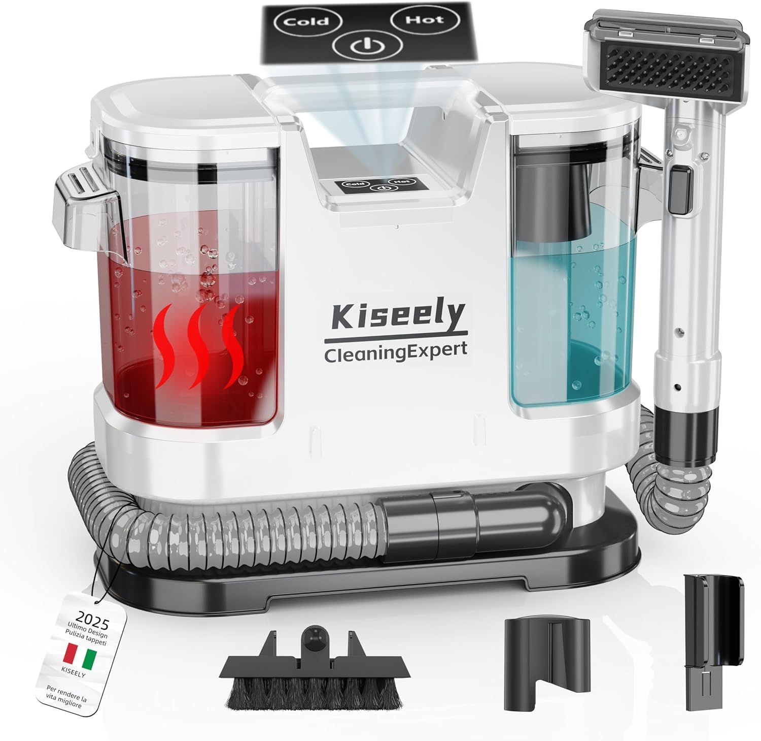 Lavatappeti Portatile WP3 - Pulitore Tappezzeria