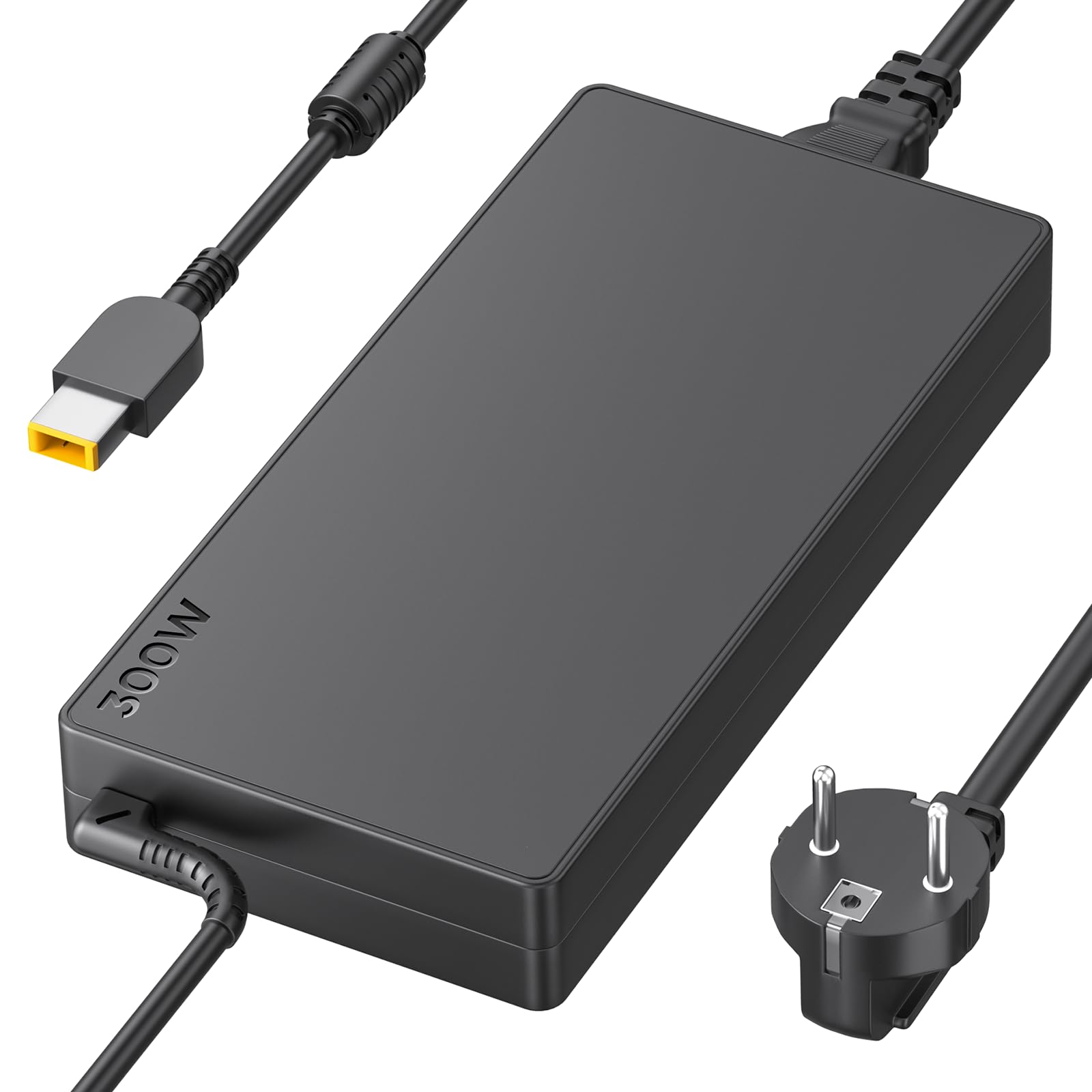 Ricambio per caricatore portatile da 300 W, compatibile con Legion 5 5i 5P 7 7i Pro 15 16 17 R9000P R9000K Y9000K Y9000X, ADL300SDC3A GX21F23045 SA10R16956 5A10W8628628628628 9 cavi di alimentazione