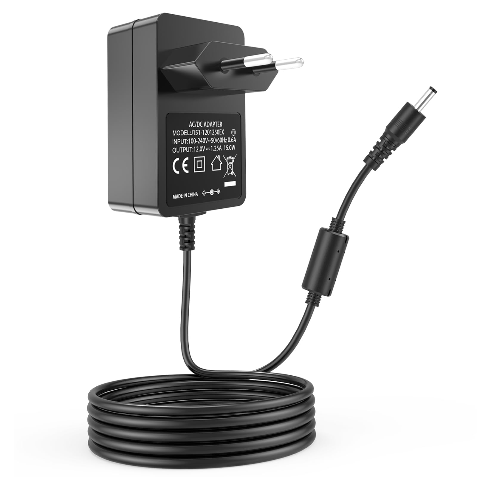 Tkdy Alimentatore 15W per Alexa Echo Pop e Dot