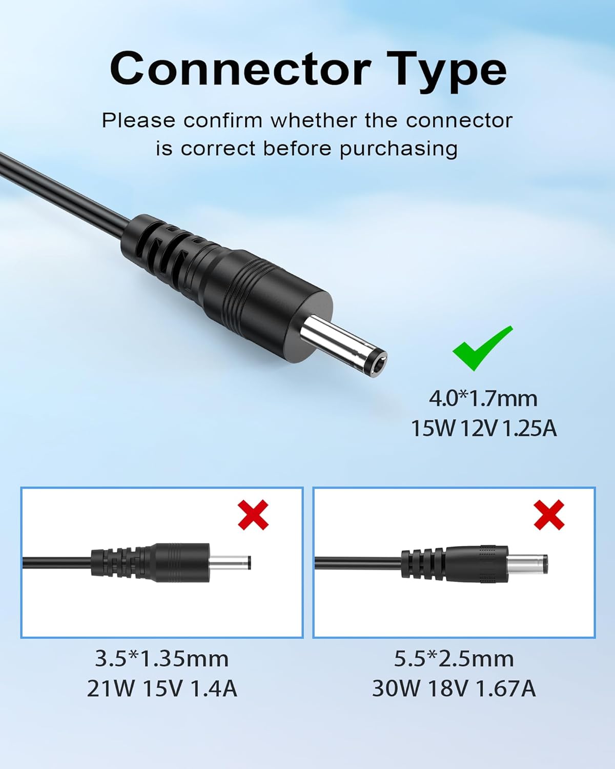 Tkdy Alimentatore 15W per Alexa Echo Pop e Dot - immagine 5