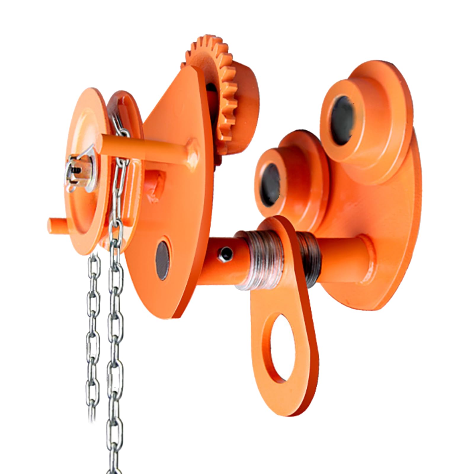 Trolley Manuale Alta Capacità di Carico 3 Metri