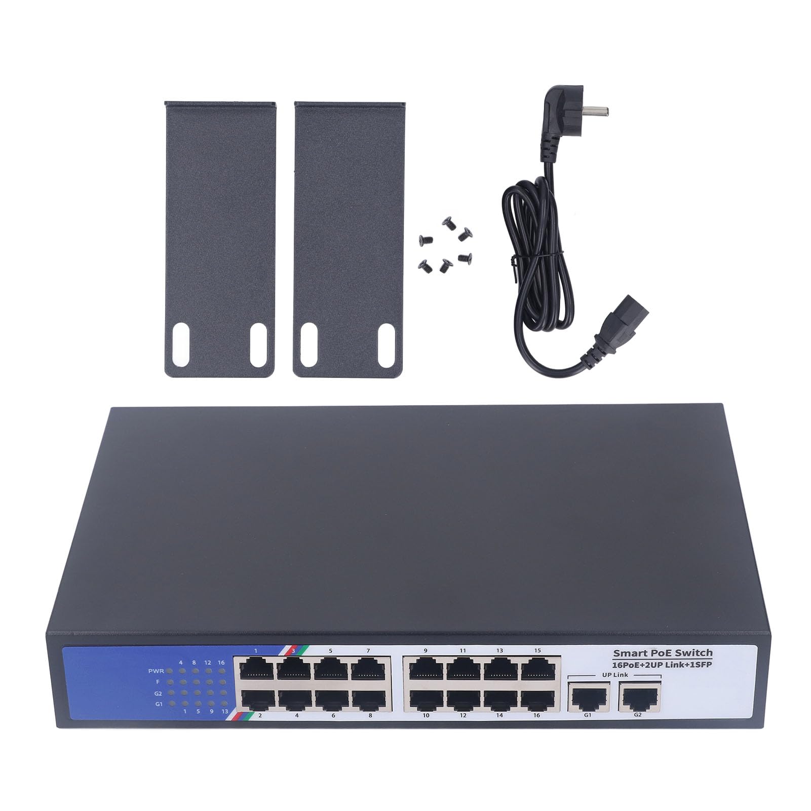 Marhynchus Switch Ethernet - Hub di Rete a 18 Porte