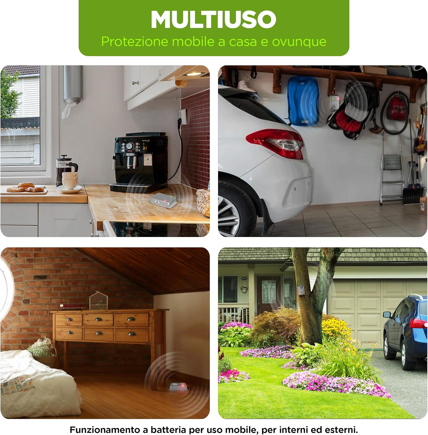 ISOTRONIC Deterrente per topi (Set 2) - immagine 6