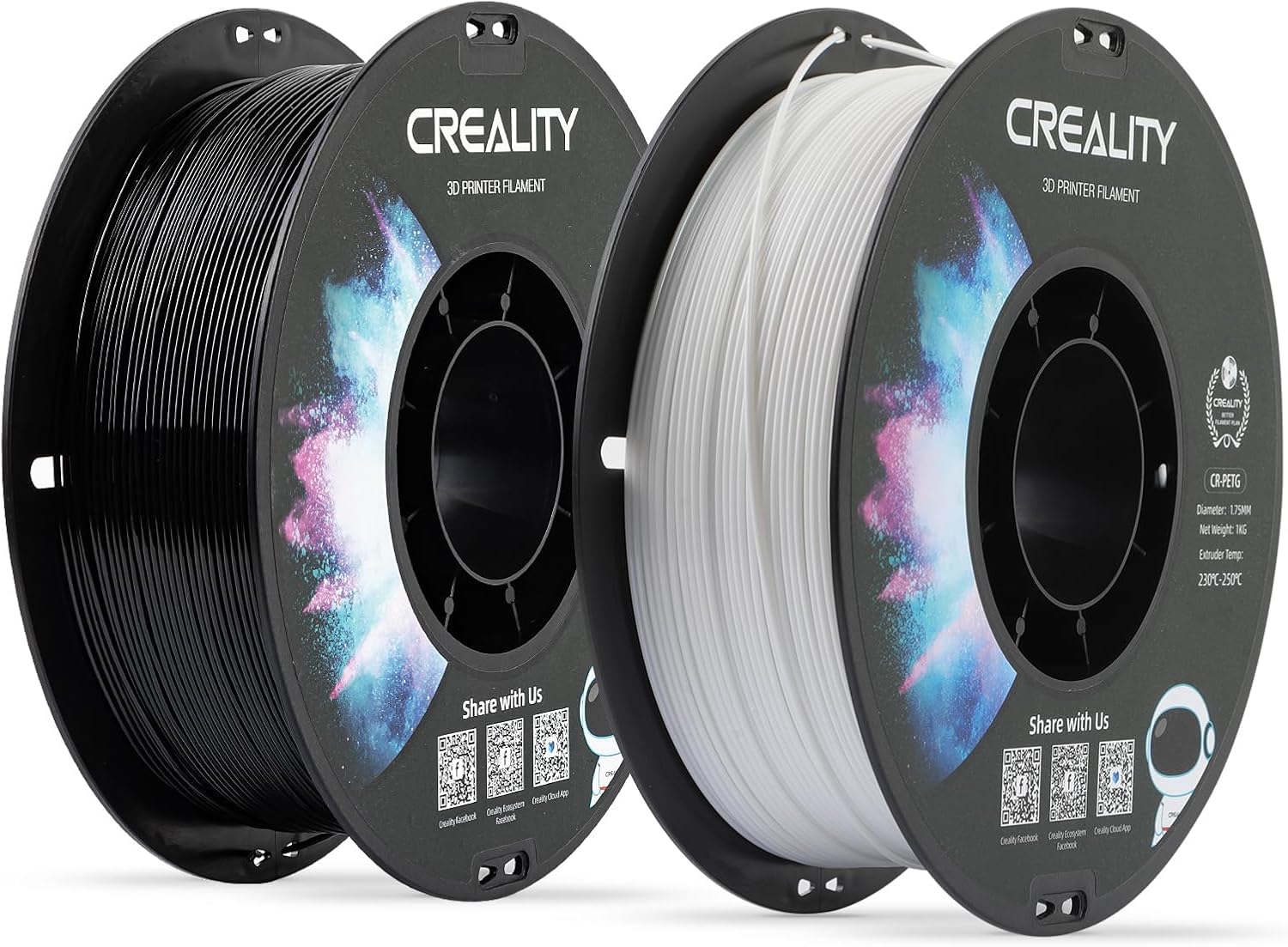Creality CR-PETG PLA Filamento Stampante 3D 1,75mm