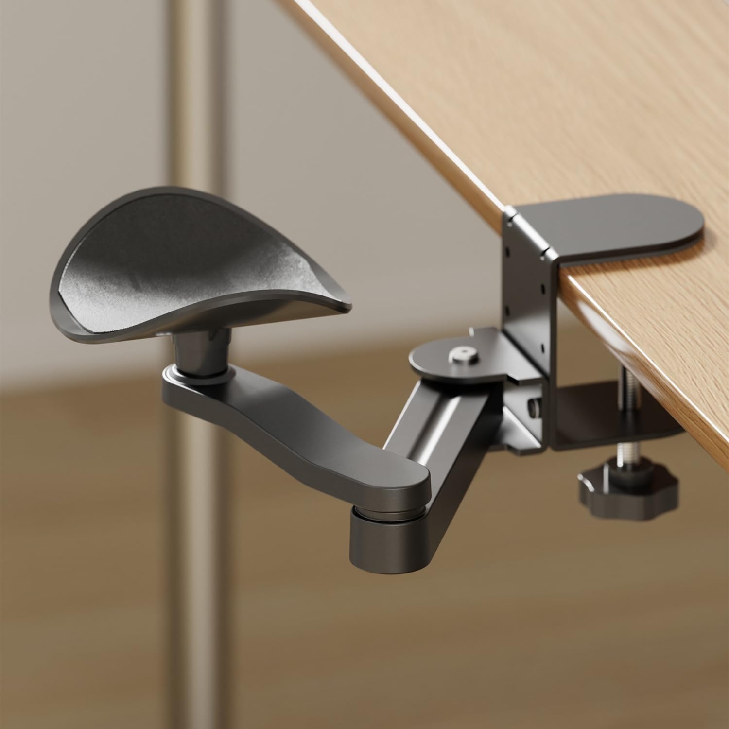 Lomonmen Supporto Ergonomico Poggia Braccio per Scrivania