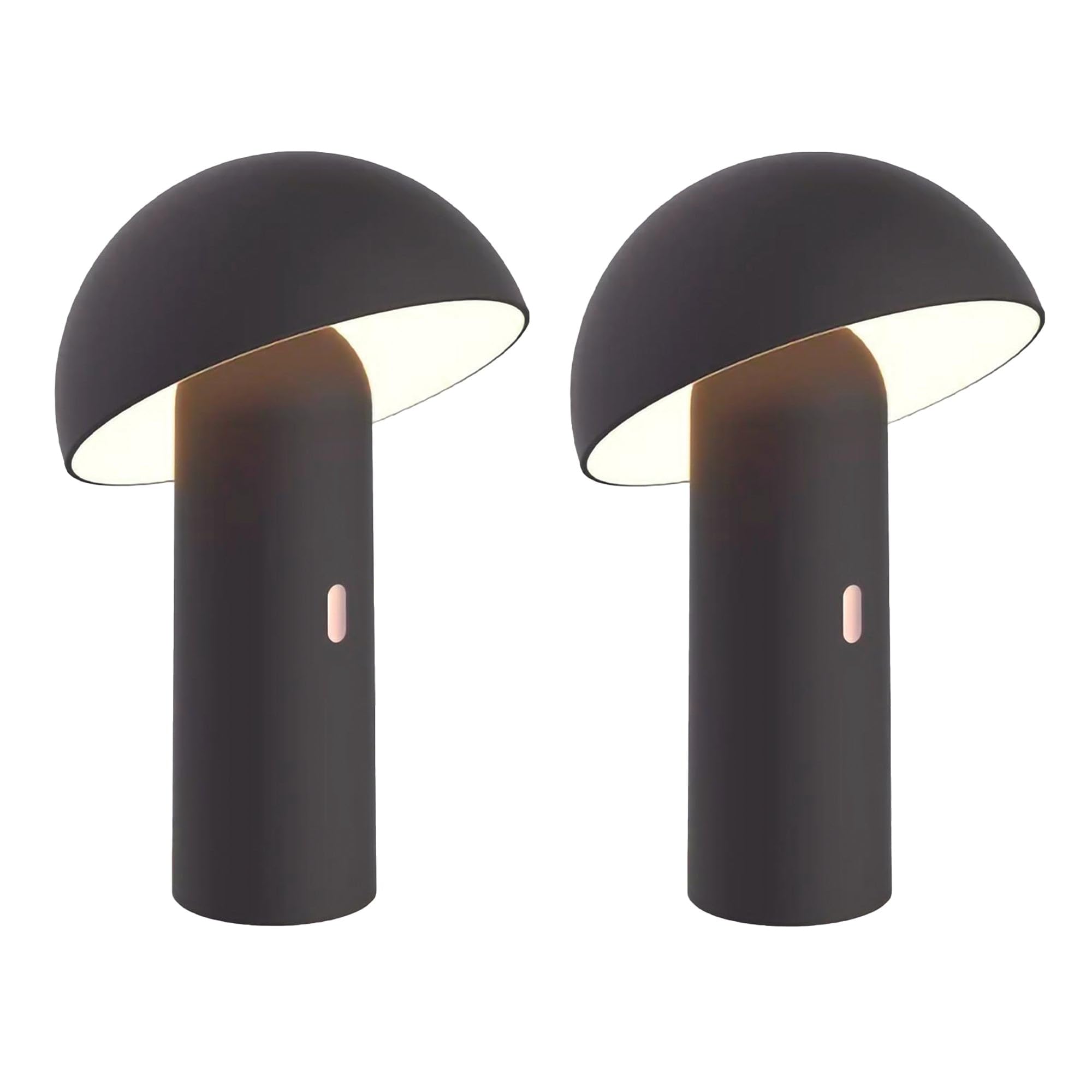 Lumisky Set 2 Lampade da Tavolo Senza Fili LED TOD BLACK