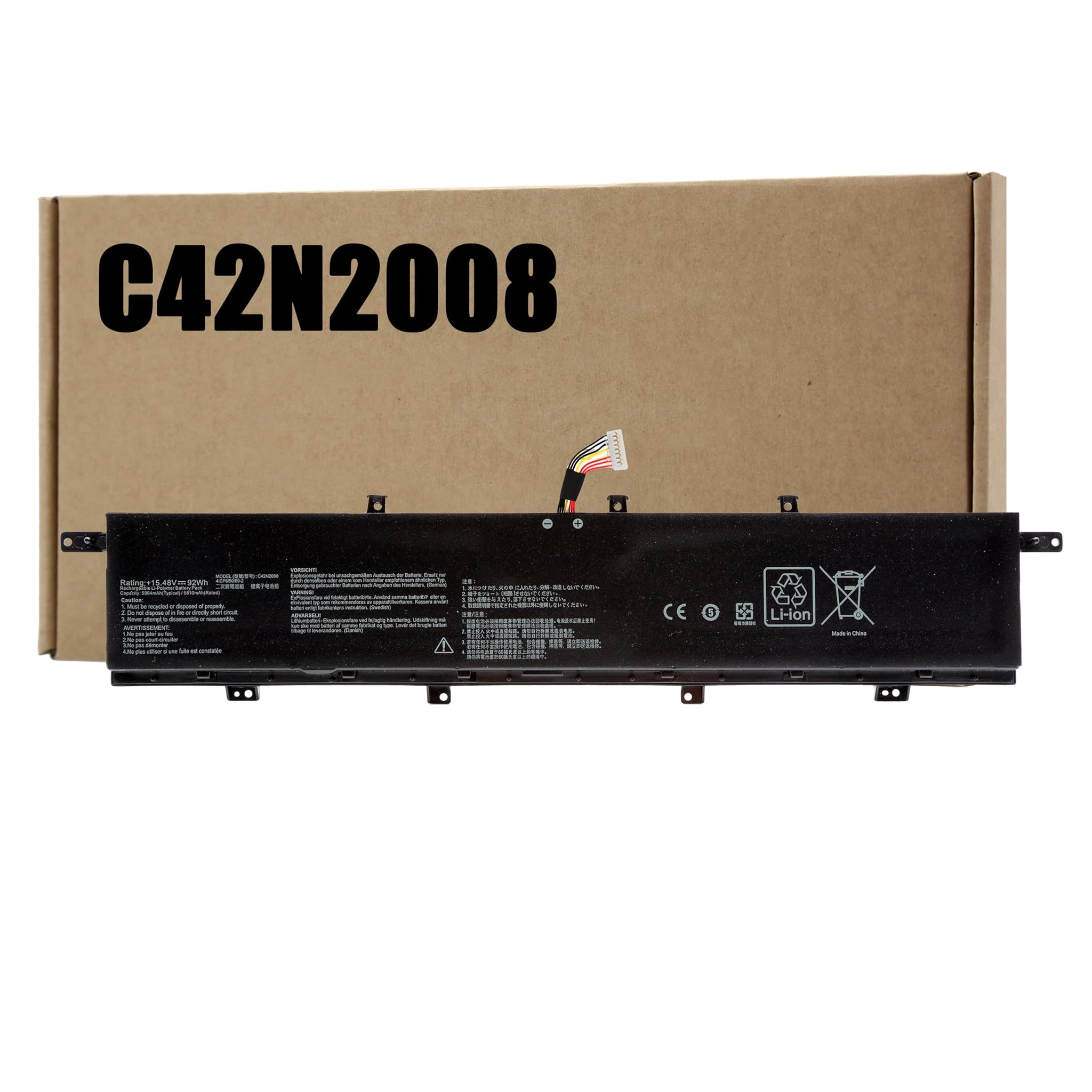 Blesys C42N2008 Batteria per Asus ZenBook Pro 15