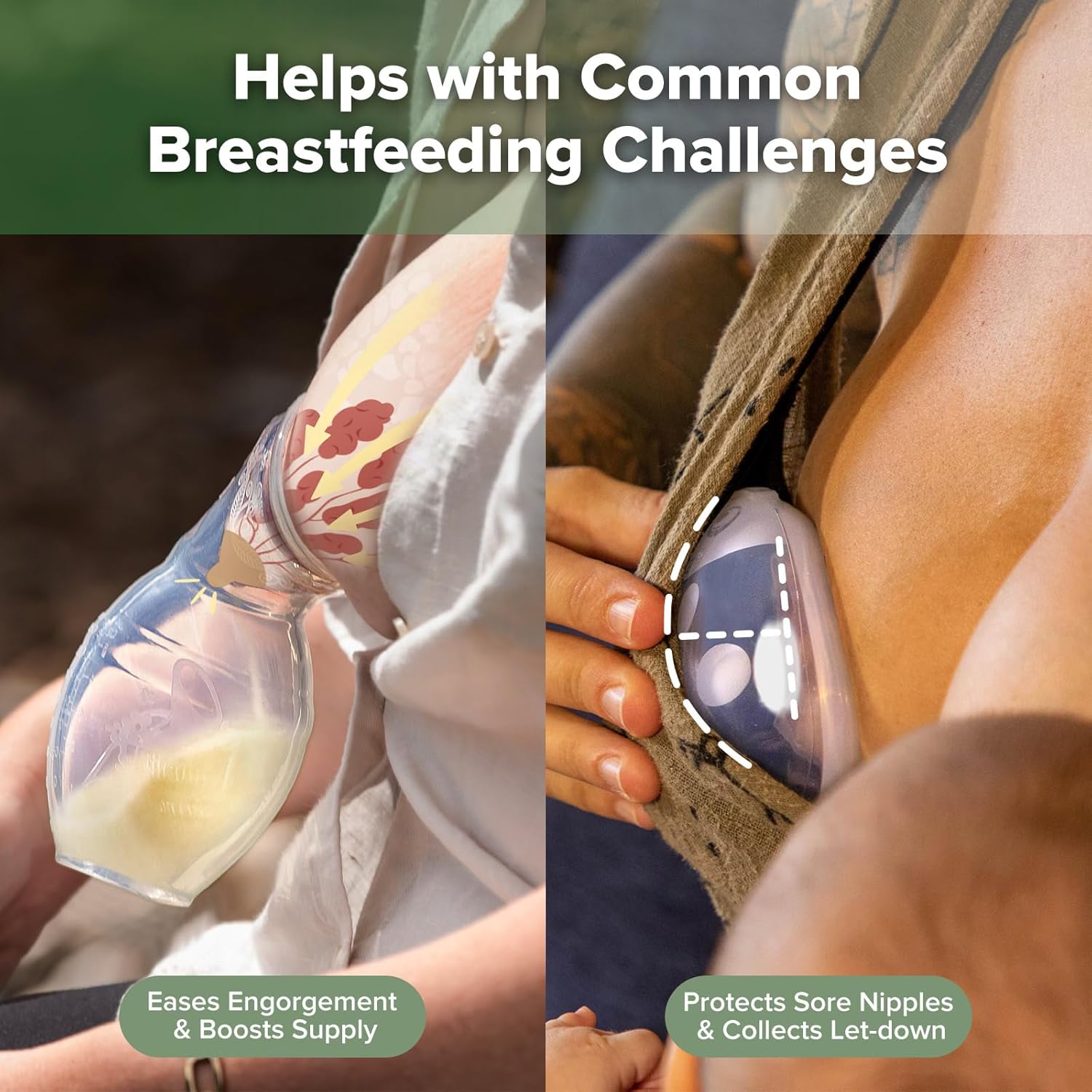 Haakaa Tiralatte Manuale in Silicone 100 ML - immagine 5