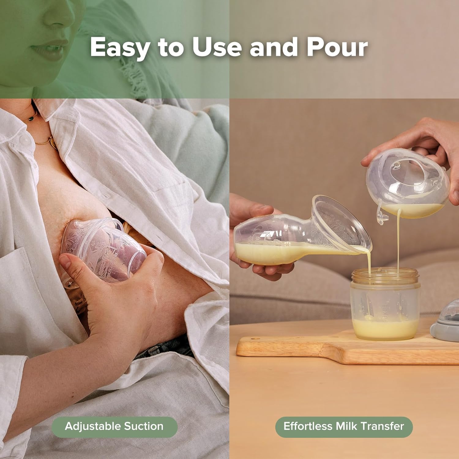 Haakaa Tiralatte Manuale in Silicone 100 ML - immagine 7