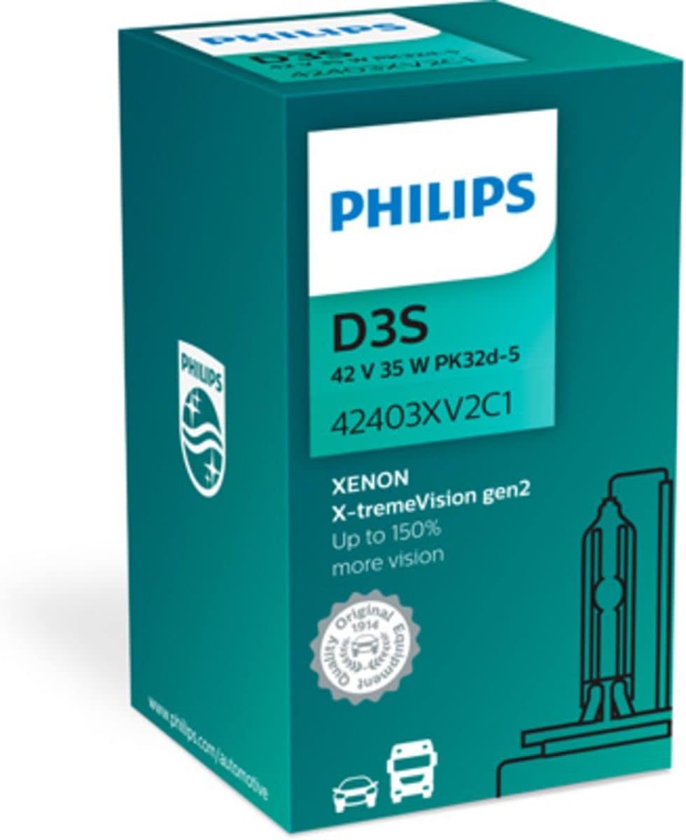 Philips Xenon Car Headlight Bulb D3S 35W - immagine 1