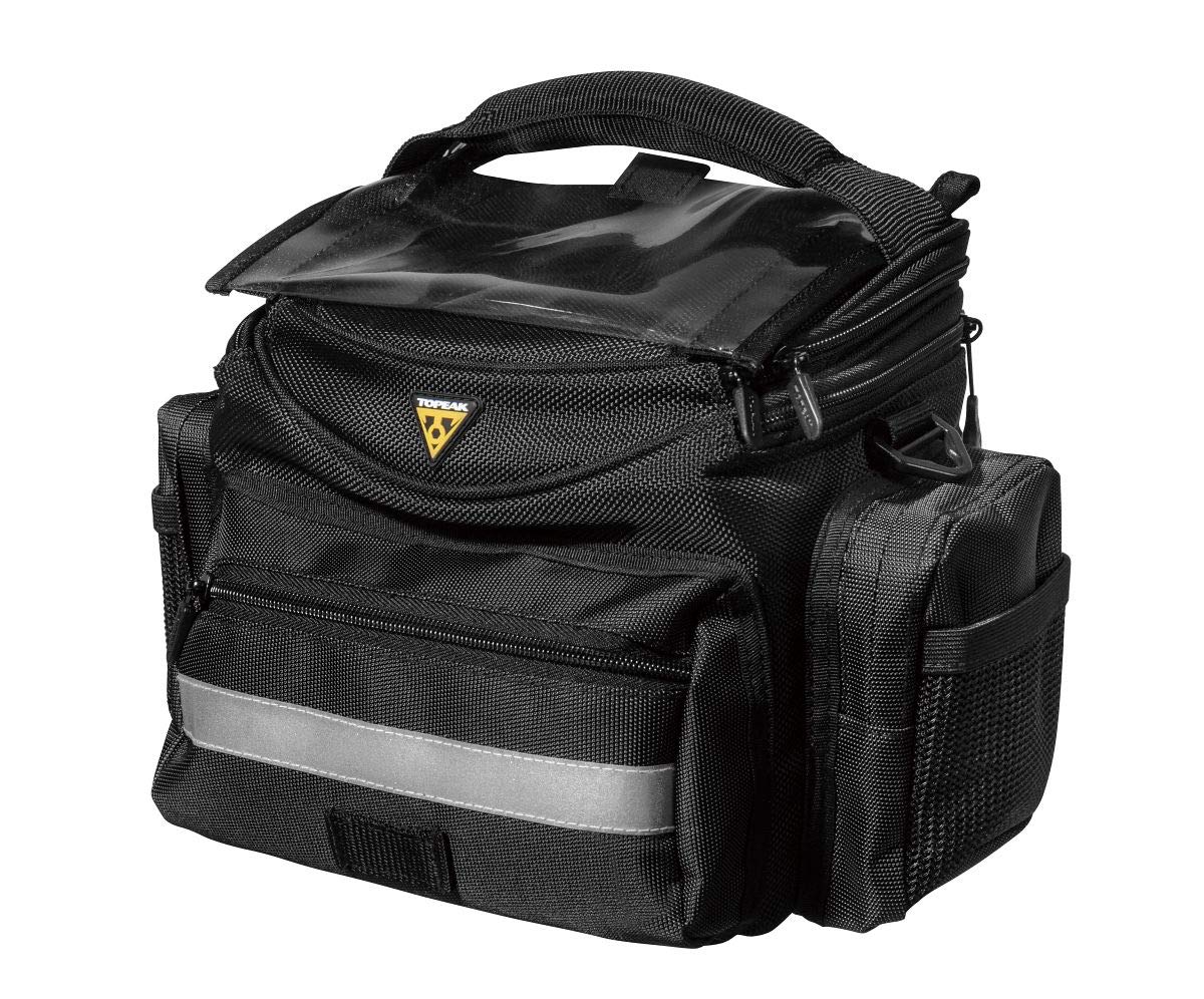 Topeak MTX Trunkbag Ex, Borsa Unisex-Adulto, Nero, Taglia Unica