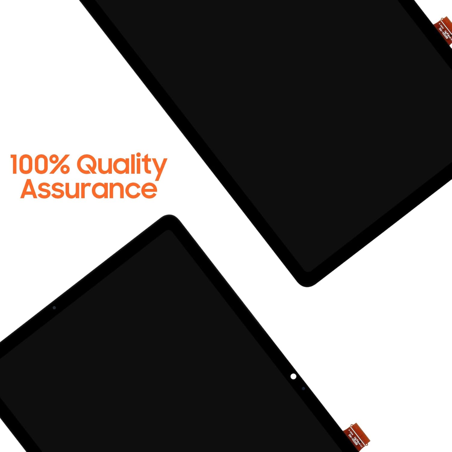 Display LCD per Samsung Tab S10 FE 11", Nero - immagine 3