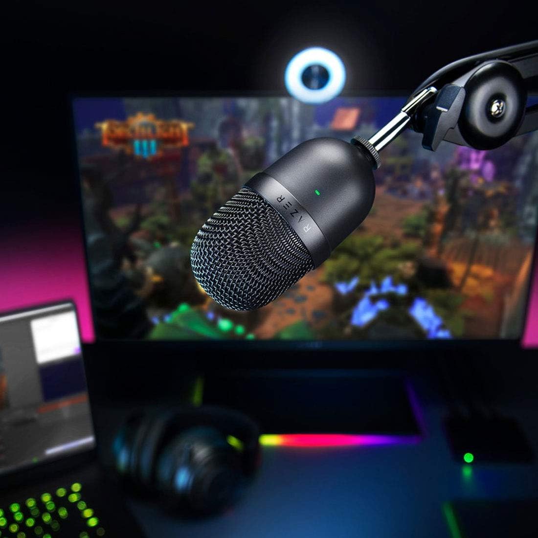 Razer Seiren Mini - Microfono USB per Streaming - immagine 5