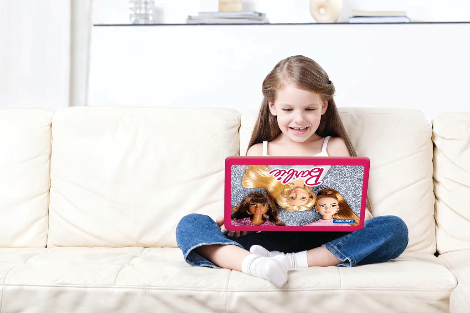 Lexibook Barbie - Portatile Educativo Bilingue - immagine 4