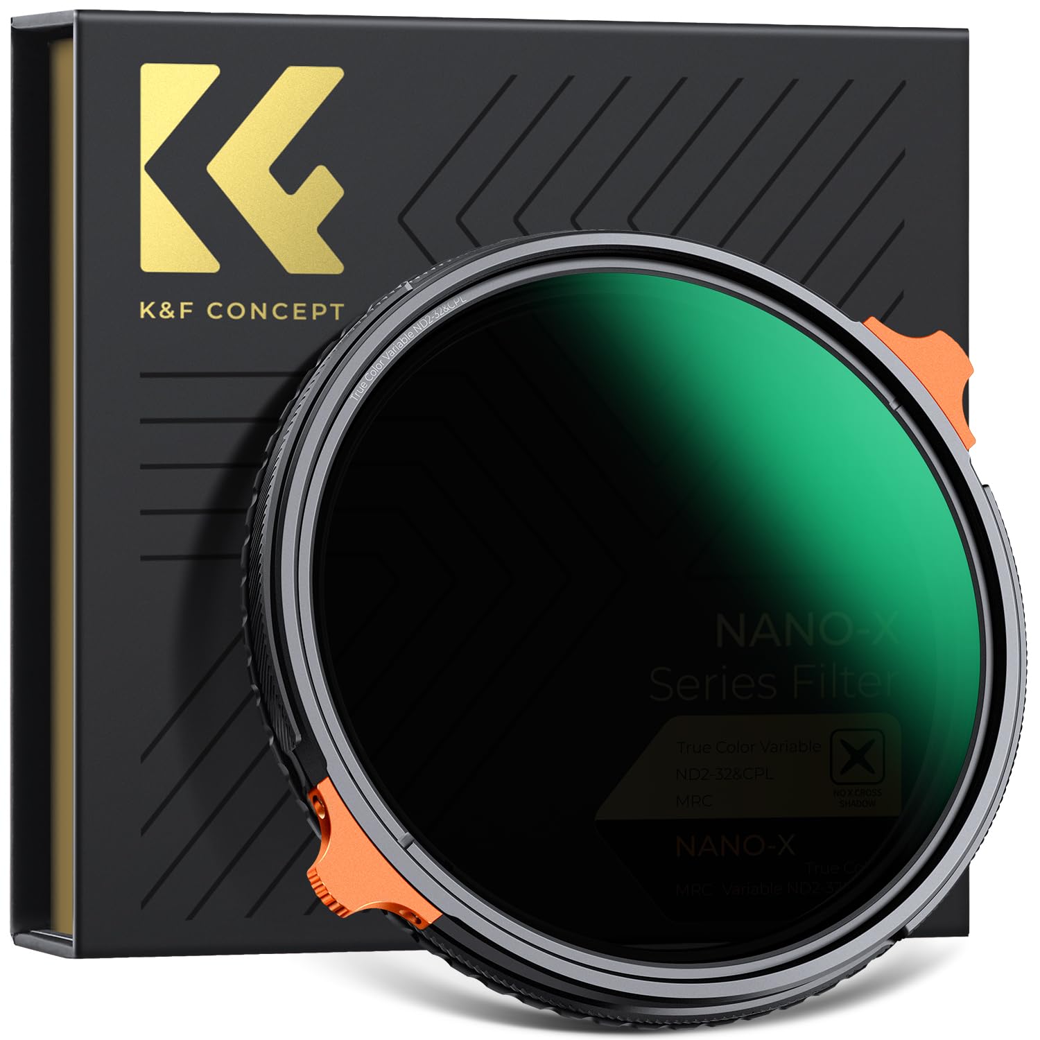 K&f Concept Nano-X Filtro Variabile ND2-32 & CPL 67mm