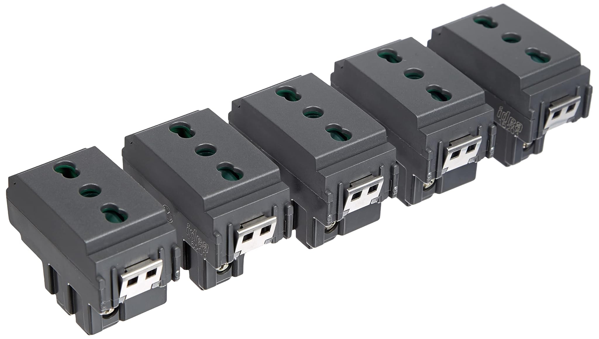 Vimar Bpresa Sicury Serie Idea, Grigio (5 Pezzi)