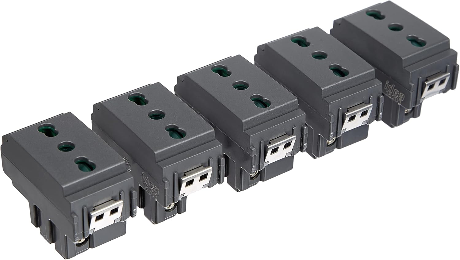 Vimar Bpresa Sicury Serie Idea, Grigio (5 Pezzi) - immagine 1