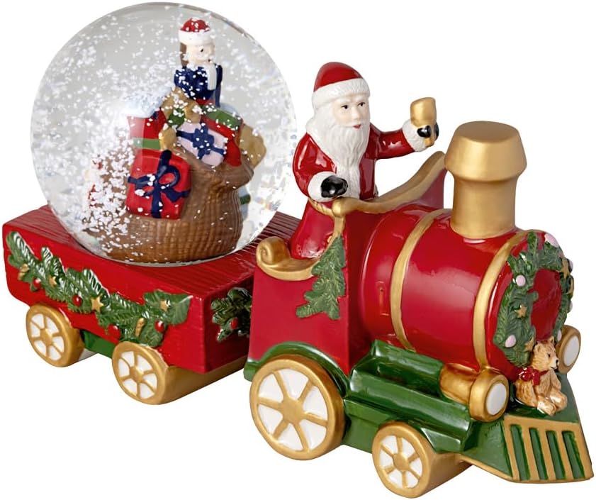 Villeroy & Boch Christmas Toys - Treno Globo di Neve Grande