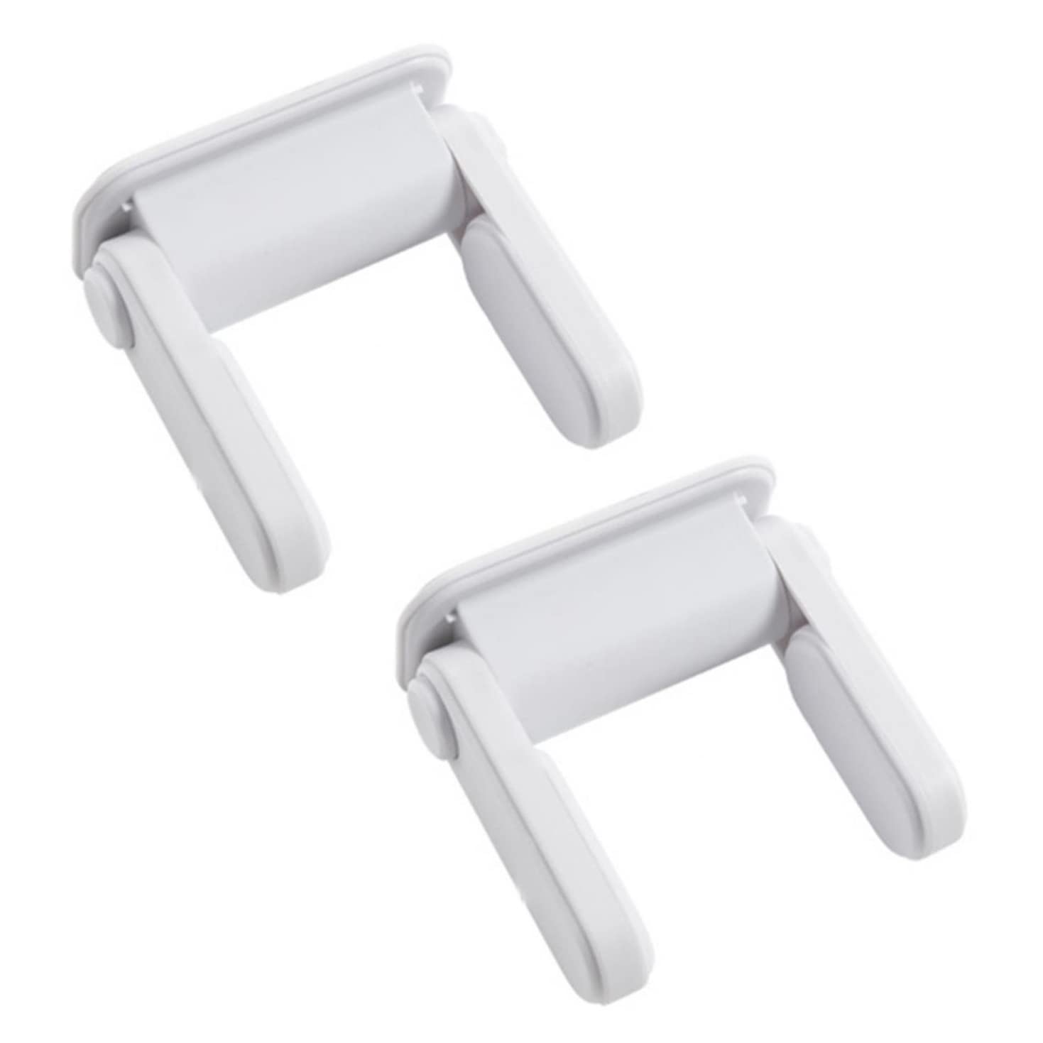 2 Pezzi Blocca Maniglia per Bambini,Blocca Maniglia per Porte e Finestre Blocco di Sicurezza Serratura per Finestre per Bambini Riutilizzabile