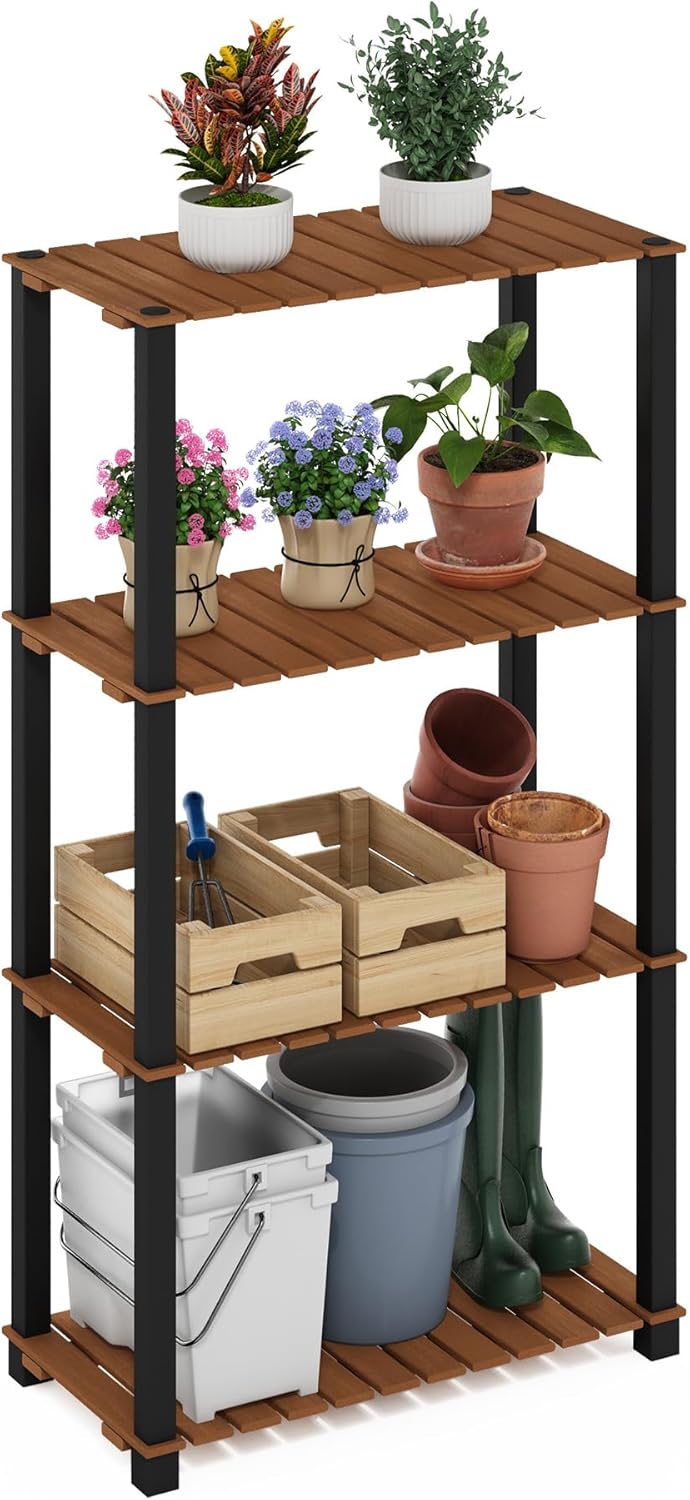 Furinno Pangkor Turn-N-Tube per Piante da Esterno