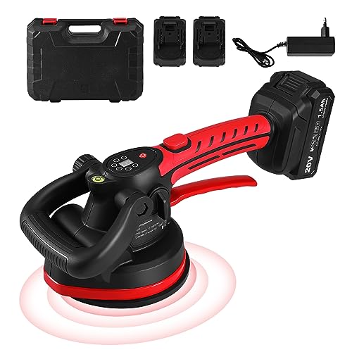 Ovshnrr - Ventosa Vibrante per Piastrelle 6 Velocità