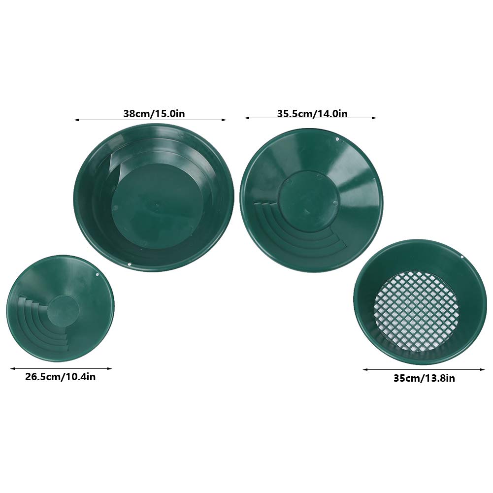 Kit per il Lavaggio Oro (4 Pezzi) - immagine 2