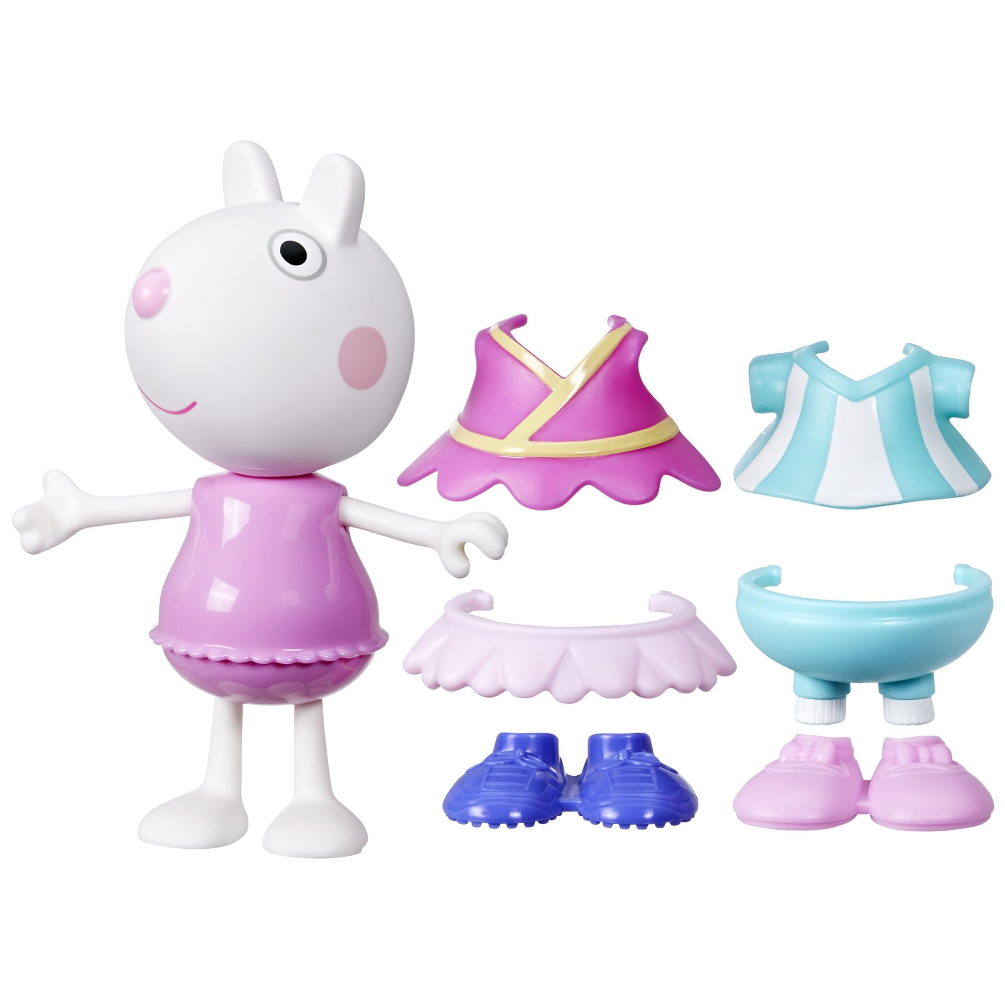 Peppa Pig, Suzy Pecora, action figure da vestire