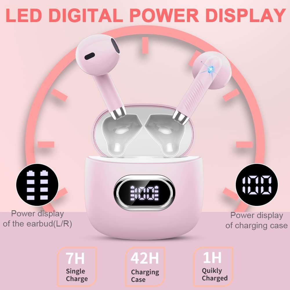 Cuffie Bluetooth 5.3 HiFi Stereo 42h - immagine 4