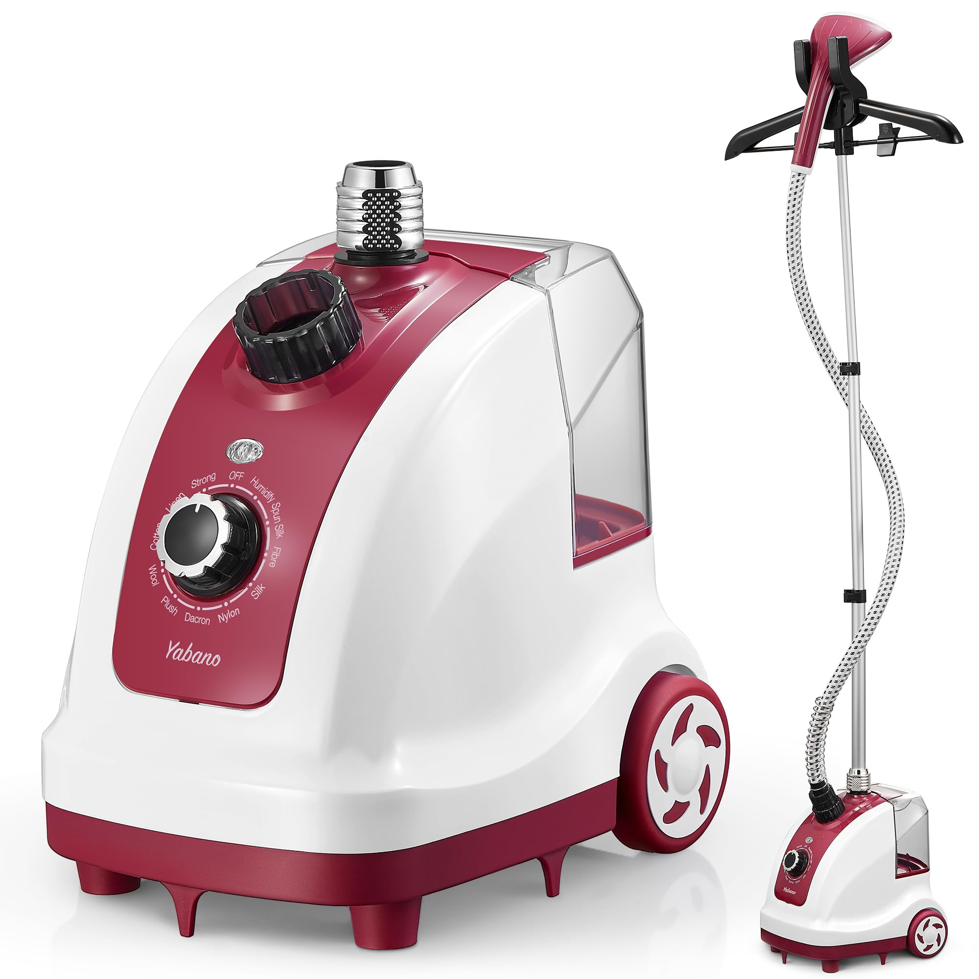 Yabano Piastra a Vapore e Vapore Verticale 1950W