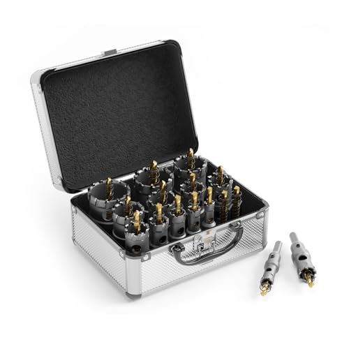 Csoom Upgrade - Sega a Tazza in Metallo Duro 14 Pezzi