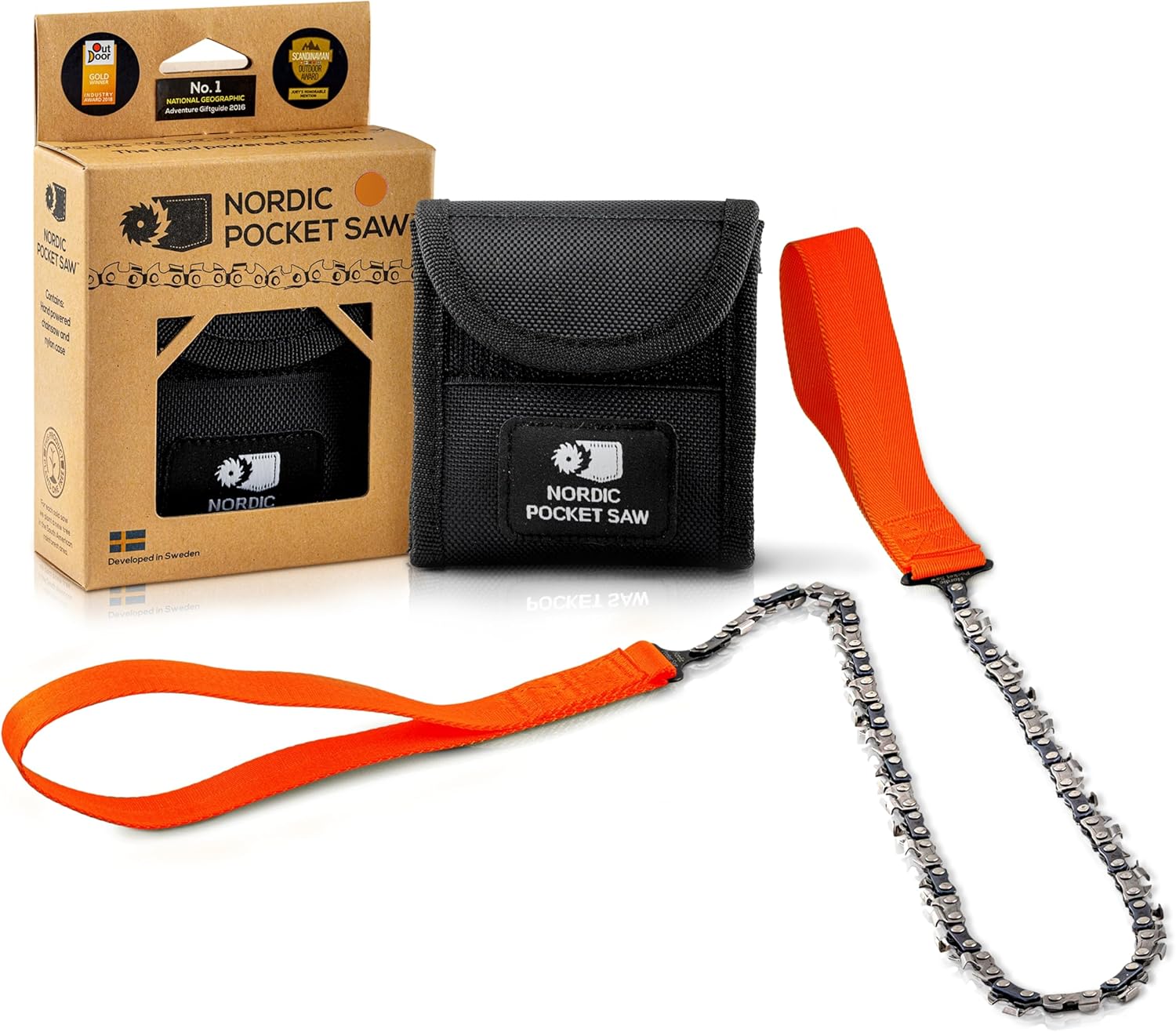 Nordic Pocket Saw - Sega a Catena Manuale 93cm - immagine 1